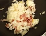 Foto del paso 5 de la receta: Risotto de manzanas y bacon
