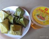 Foto langkah ke 8 dari resep Mendut ubi ungu tepung tapioka.