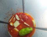A picture of step 4 of Boneless Chicken and Tomatoes Karahi.