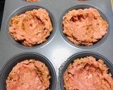 A picture of step 4 of Turkey 🦃 Meatloaf Cups.