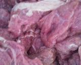 A picture of step 2 of Beef pasanday.