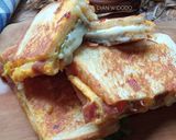 Foto langkah ke 5 dari resep Gilgeori toast.