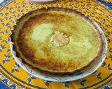 Une image de l'étape 12 de Tarte bananes et pistache.