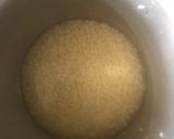 A picture of step 1 of Urad dal.