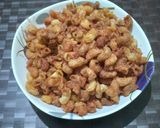 A picture of step 4 of Masala Macaroni.