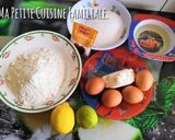 Une image de l'étape 1 de Cake citron/mascarpone.