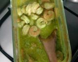 Foto del paso 1 de la receta: Camarones al ajillo con Zucchini y patacones