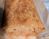 A picture of step 4 of Honey loaf cake.