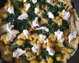 Foto del paso 4 de la receta: Tortilla de huevo con coliflor y kale