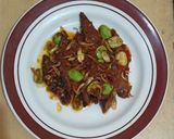 Foto langkah ke 3 dari resep Tumis Pindang Tongkol Pete.
