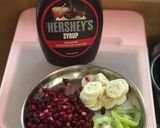 A picture of step 1 of Banana Chocolate Smoothie Bowl.