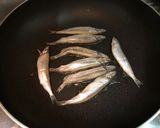 香煎柳葉魚的食譜步驟3照片
