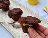 Une image de l'étape 7 de Muffins chocolat patate douce.