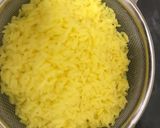 A picture of step 1 of Sweet Rice pulao.