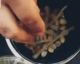 A picture of step 17 of Sweet corn soup.