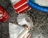 A picture of step 1 of Cup pies.