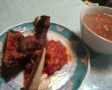 Foto langkah ke 8 dari resep Soup Iga Bakar / Goreng.