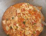 Foto langkah ke 6 dari resep Sundubu-jjigae (순두부찌개) Sup Tahu Pedas Korea.