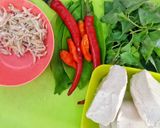 Foto langkah ke 1 dari resep Tahu Kukus Teri Kemangi.