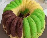 Foto langkah ke 10 dari resep 113. Marmer Cake 3 Rasa Ga Berkulit.