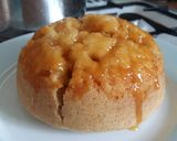 A picture of step 7 of Vickys Steamed Syrup Suet Pudding, GF DF EF SF NF.