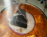 A picture of step 4 of Paneer Angara - Smoky Flavored Paneer Curry.