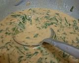 A picture of step 1 of Dill Leaves and Wheat Savoury Pancakes.