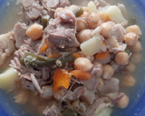Foto del paso 1 de la receta: Cocido olla lenta