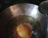 A picture of step 2 of Moong Malpua.