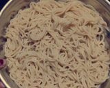A picture of step 1 of Schezwan Udon Noodles.