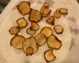 A picture of step 4 of Jerusalem artichoke pottage.
