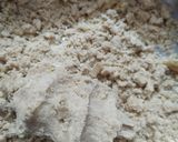 A picture of step 1 of Rajasthani traditional churma.