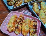 Foto langkah ke 6 dari resep Banana Pastry JuCo (Keju Coklat).