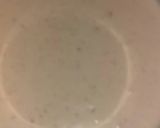 A picture of step 6 of Strawberry Love Cheesecake.
