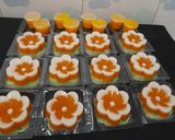 Foto langkah ke 7 dari resep Puding Mangga Sago.