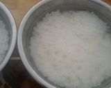 Foto langkah ke 3 dari resep Nasi tim ayam simple.