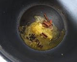 A picture of step 1 of Ghee Rice.