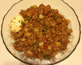 A picture of step 6 of Pork Picadillo (Pork giniling).