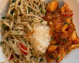 Foto langkah ke 5 dari resep Kalkun Saos Tomat Pedas.
