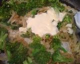 Foto del paso 4 de la receta: Pastas con brócoli y crema