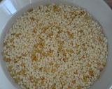 A picture of step 2 of Jowar dumplings (Paniyaram).
