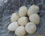 Foto langkah ke 1 dari resep Sayur Lodeh Telur Puyuh (MPASI).