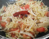 Foto del paso 6 de la receta: Repollo con fideos