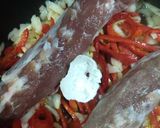 Foto del paso 1 de la receta: Solomillo a la cerveza, ensalada de apio manzana verde y nueces