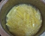 A picture of step 3 of Zig zag fun crunchy fries.