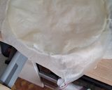 Une image de l'étape 3 de Pastilla au fromage.