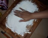 Foto langkah ke 6 dari resep Pempek Udang Rebon.
