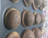 Foto del paso 3 de la receta: Muffins marmolado