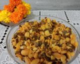 A picture of step 2 of Phodshi ki sabji.