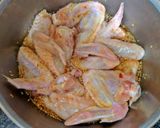 A picture of step 3 of Chicken Wings Vietnamese Style.